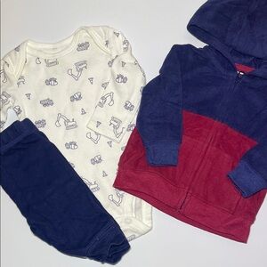 Carter's Baby Construction Outfit